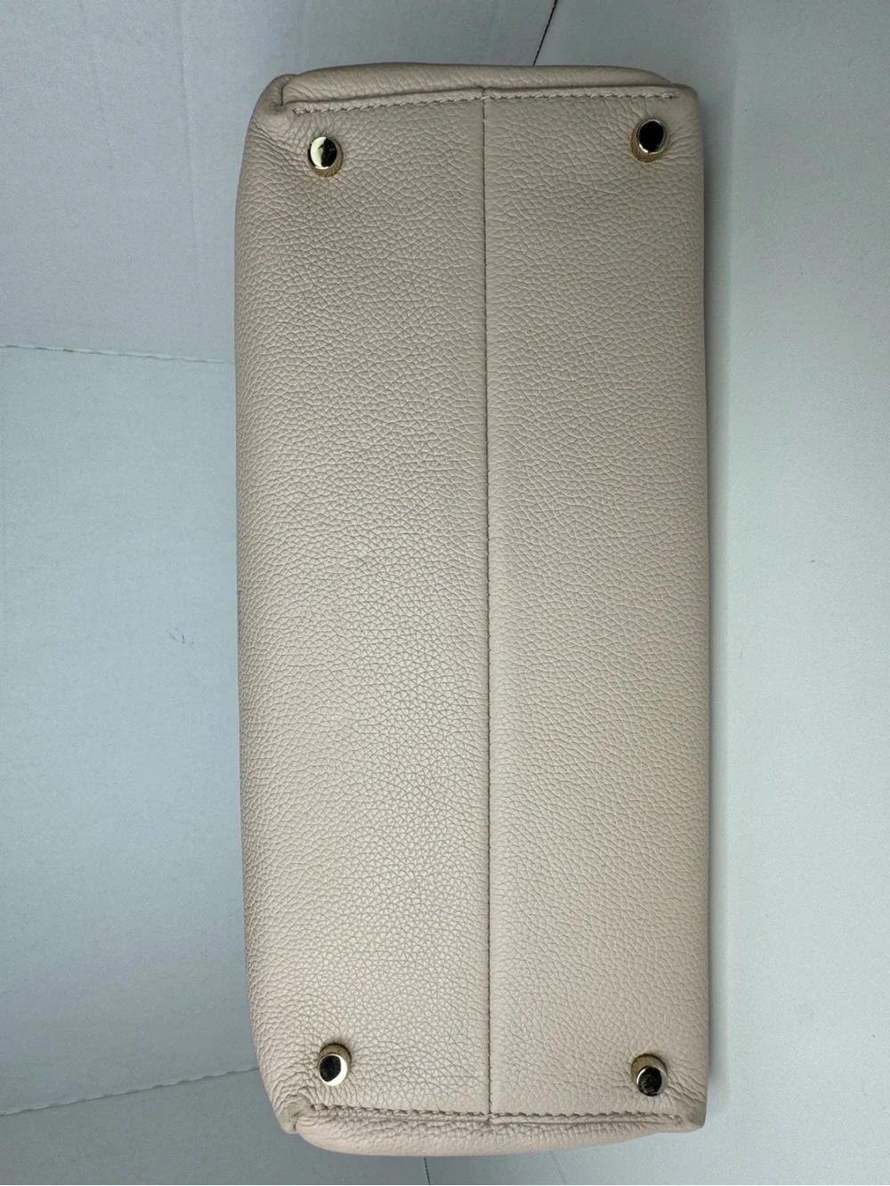 Kate Spade New York Serrano Place Pearl Dorina Beige Pink 249369 Bag NWT